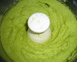 ずんだ（枝豆餡）ロールケーキ作り方5写真