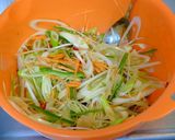 シャキッと☆きびなごのカレー南蛮漬け！作り方3写真