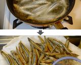 シャキッと☆きびなごのカレー南蛮漬け！作り方4写真