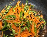 残り野菜のきんぴら作り方1写真
