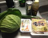 簡単!時短!材料2つ!もつ鍋のタレ作り方1写真