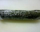 超簡単！魚肉ソーセージで海苔巻き♪♫♬作り方3写真