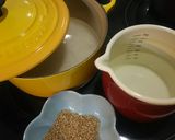 ル・クルーゼ ゴマのごはん作り方1写真