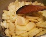 【男の料理】林檎のクランブル作り方1写真