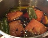 プロを研究 東坡肉(トンポーロー)作り方5写真