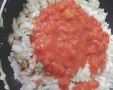 簡単ミートソーススパゲッティ作り方4写真