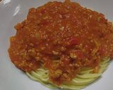 簡単ミートソーススパゲッティ作り方9写真