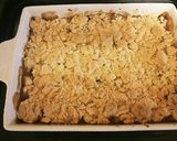 【男の料理】林檎のクランブル作り方11写真
