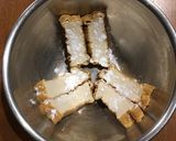 さっぱり厚揚げのカレぽん豚肉巻き作り方3写真