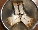さっぱり厚揚げのカレぽん豚肉巻き作り方3写真