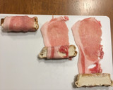 さっぱり厚揚げのカレぽん豚肉巻き作り方4写真
