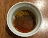 さっぱり厚揚げのカレぽん豚肉巻き作り方5写真