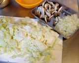レンジで☆基本のノンロールキャベツ！作り方2写真