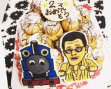 キャラケーキ特別編 第2弾♥作り方4写真
