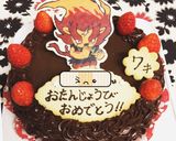 キャラケーキ特別編 第2弾♥作り方6写真