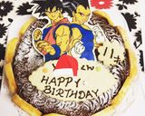 キャラケーキ特別編 第2弾♥作り方7写真