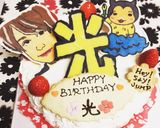 キャラケーキ特別編 第2弾♥作り方9写真