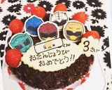 キャラケーキ特別編 第2弾♥作り方11写真