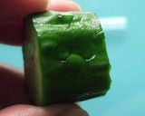 写真つき！きゅうりの飾り切り　キャラ弁に作り方16写真