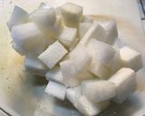 本場韓国人直伝のカクテキ作り方1写真