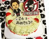 キャラケーキ特別編 第2弾♥作り方13写真