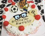 キャラケーキ特別編 第2弾♥作り方14写真