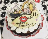 キャラケーキ特別編 第2弾♥作り方15写真