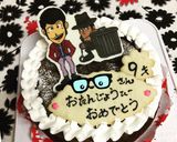 キャラケーキ特別編 第2弾♥作り方19写真