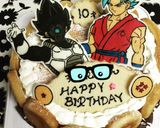 キャラケーキ特別編 第2弾♥作り方21写真