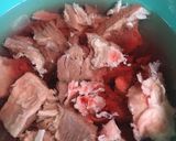 鹿バラ肉と塩麹のオーブン焼き作り方1写真