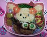 写真つき！きゅうりの飾り切り　キャラ弁に作り方20写真