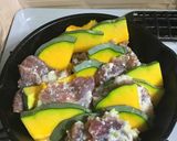鹿バラ肉と塩麹のオーブン焼き作り方3写真