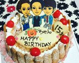 キャラケーキ特別編 第2弾♥作り方28写真
