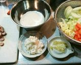 野菜たっぷり山芋ポタージュスープ作り方1写真