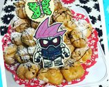 キャラケーキ特別編 第2弾♥作り方32写真