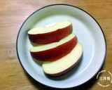 簡単♪焼きりんごバニラアイス添え作り方1写真