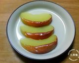 簡単♪焼きりんごバニラアイス添え作り方2写真