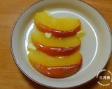 簡単♪焼きりんごバニラアイス添え作り方3写真