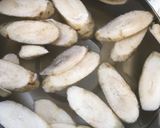 たけのこ芋とごぼうのコンソメスープ作り方2写真