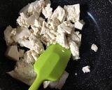 ボリューム満点でヘルシー豚キムチ豆腐作り方1写真