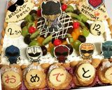 キャラケーキ特別編 第2弾♥作り方36写真