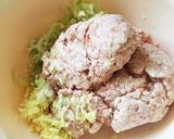 フライパンDEシュウマイ作り方3写真