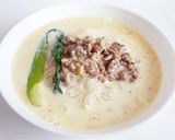 豆乳しらたき担々麺作り方5写真
