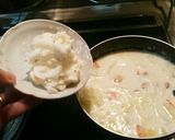 野菜たっぷり山芋ポタージュスープ作り方7写真