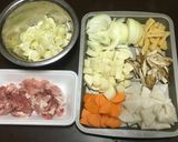 ＊定番＊わが家の豚汁作り方1写真