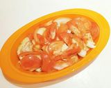 器1つ！麩とトマトのミートソースグラタン作り方2写真