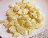 ラフランスの♡ベイクドチーズケーキ♪作り方7写真