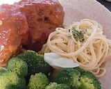 副菜にあっさりパスタ作り方2写真