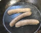 しまししソーセージ美味しい焼き方作り方2写真