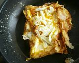 HMでおされランチ　ガレット作り方8写真